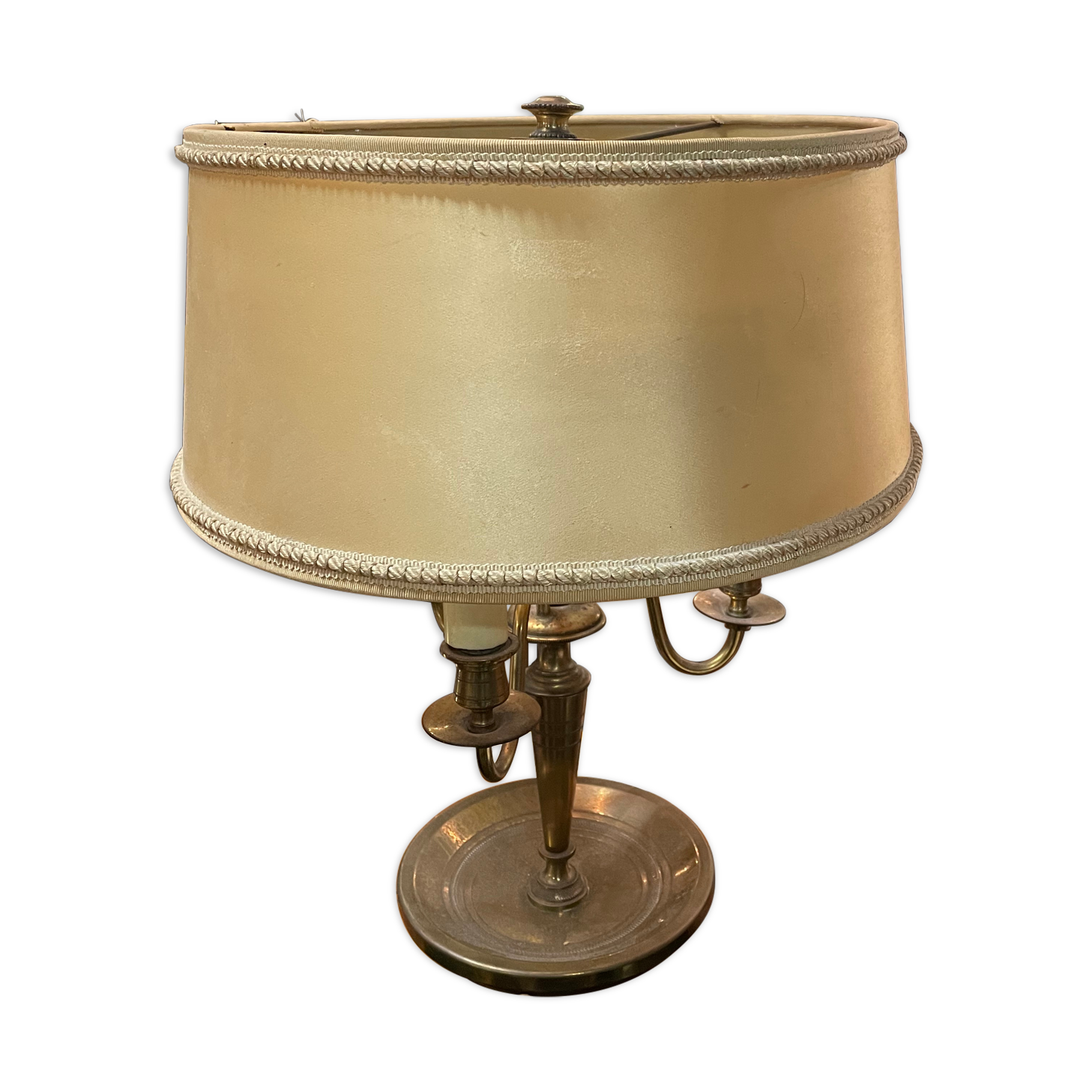 Hot water bottle lamp