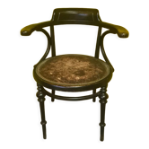 Antique bentwood armchair, late 19th century