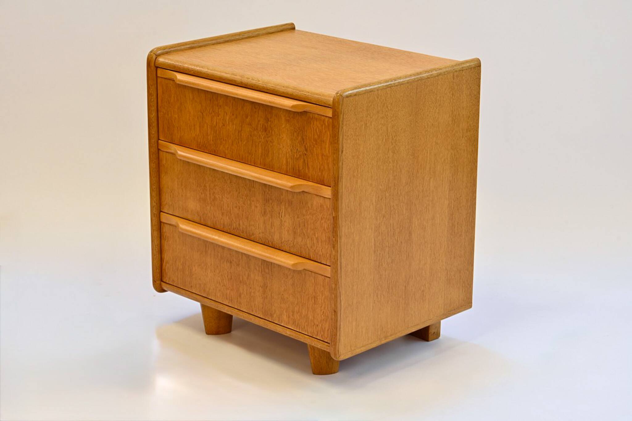 Small Cees Braakman chest of drawers in oak veneer