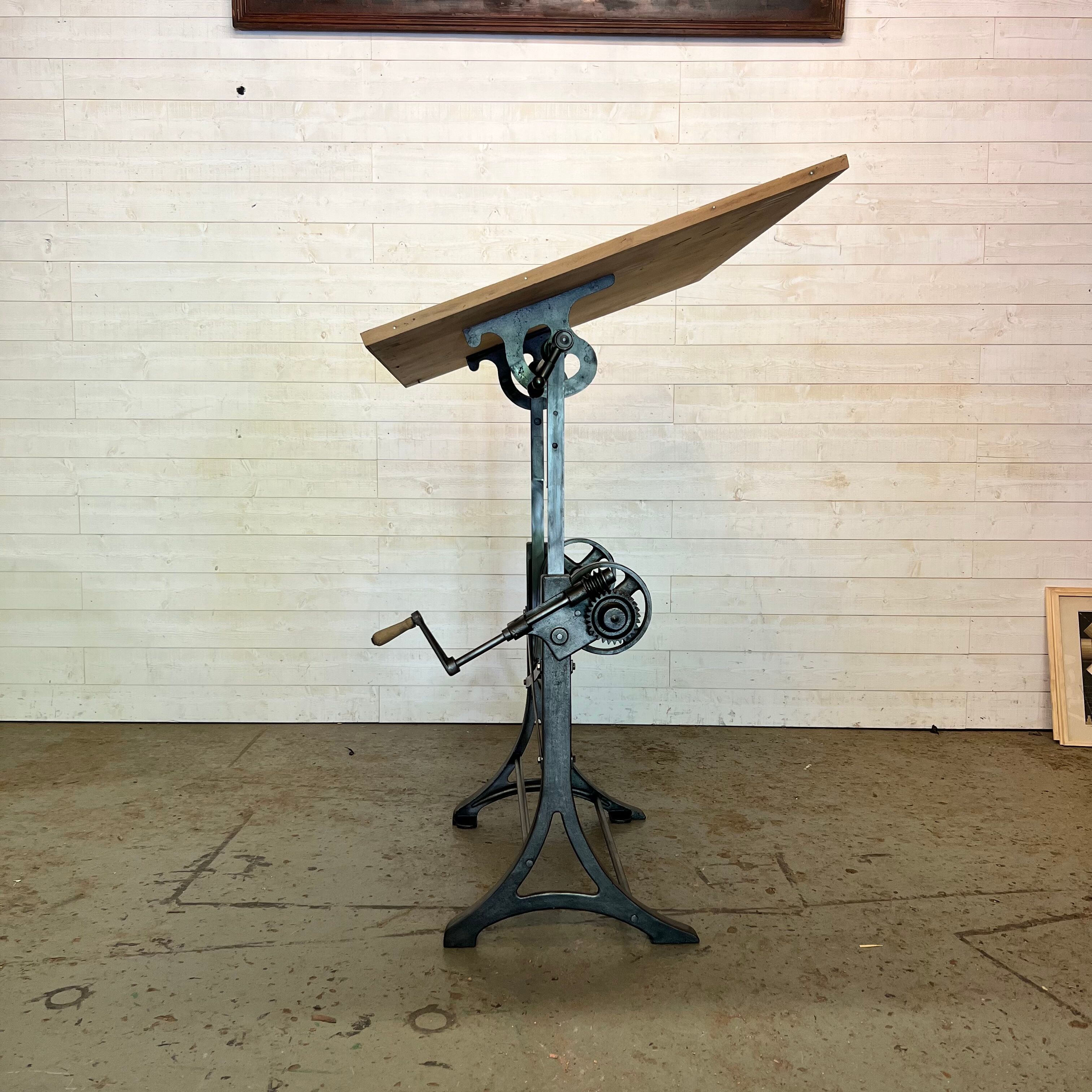 Drawing table Simplon Dargue Bros Ltd Halifax England 1930