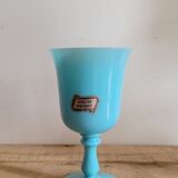 Opaline chalice of Blue Portieux