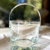 Ice bucket and crystal carafe