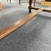 Old Louis XIII farmhouse table in solid oak – Console / Island of