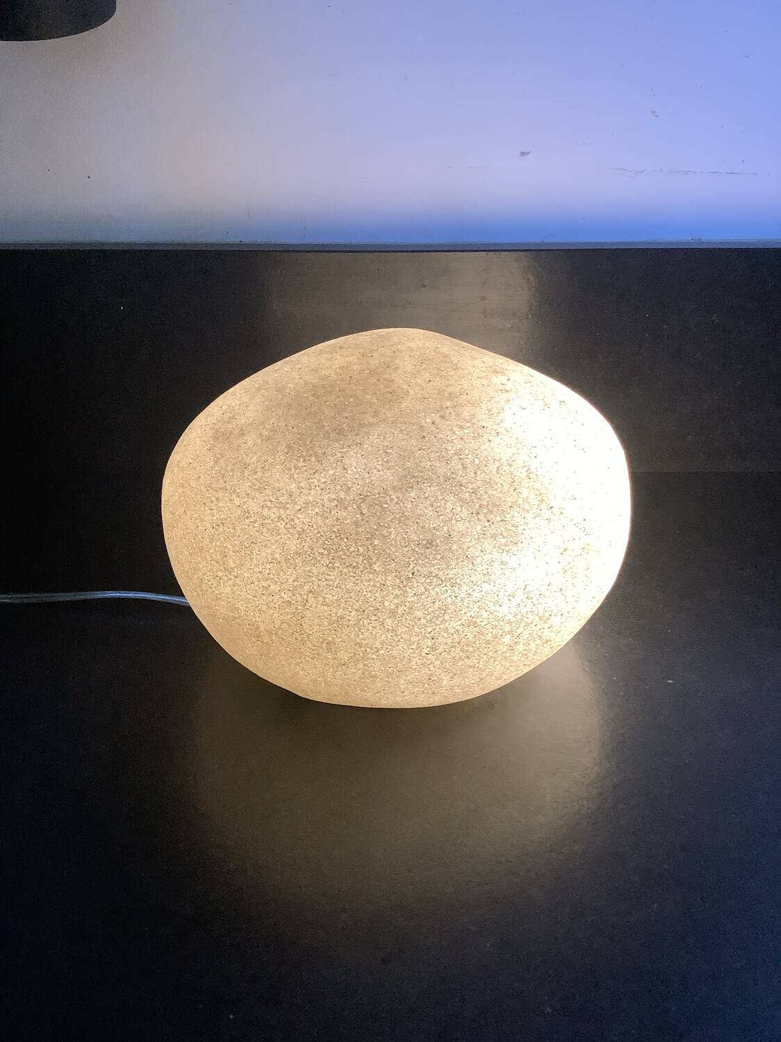Cazenave rock lamp
