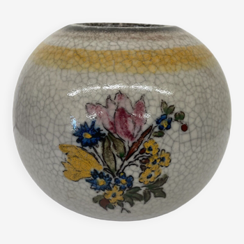 Vase boule en céramique ref 360.013