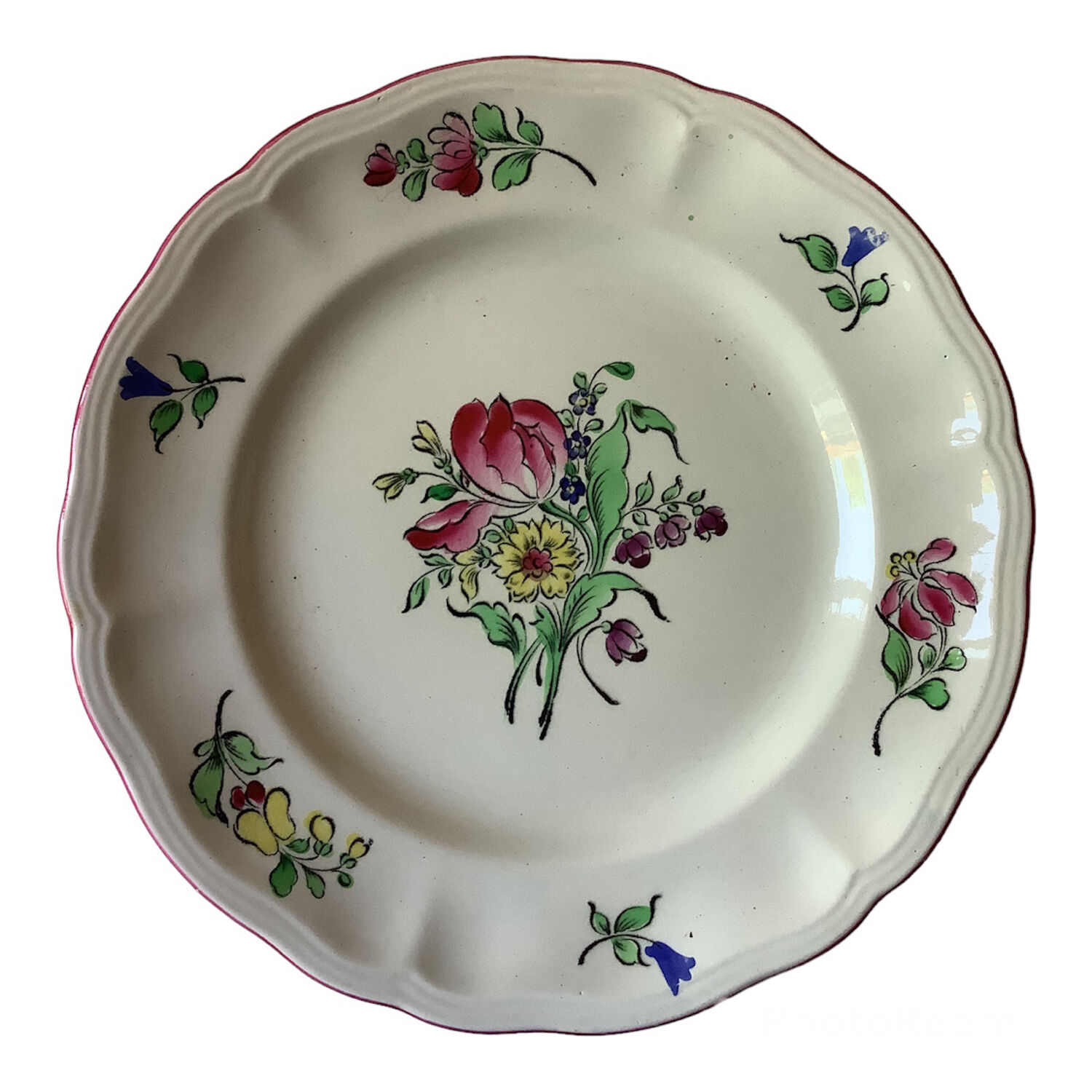 KG Luneville plate service