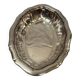 silver serving dish, 1970