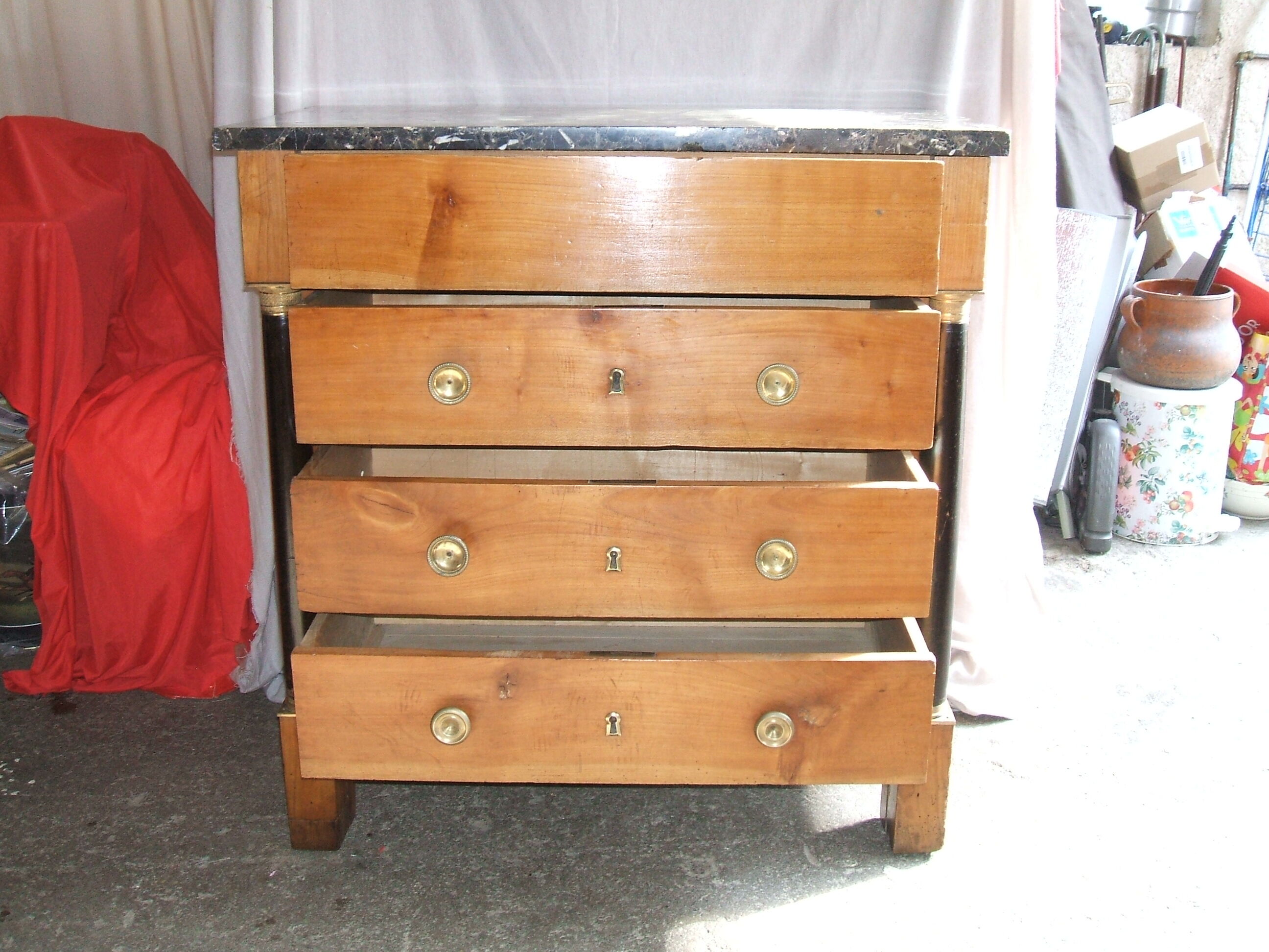 Dresser of empire era