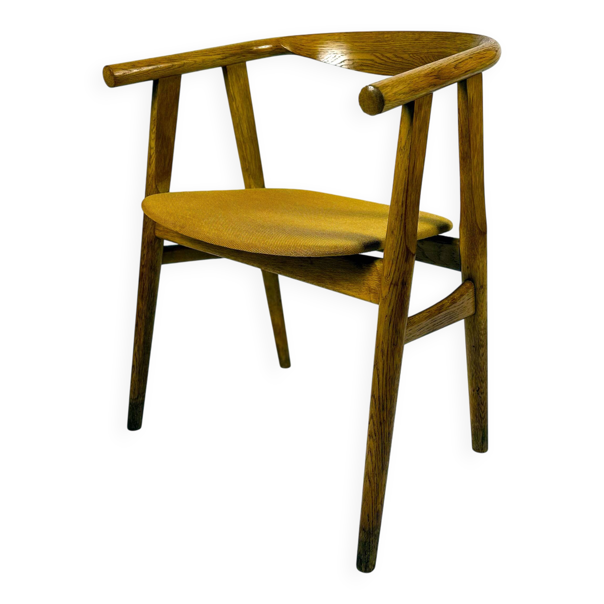 Chaise vintage GE525 de Hans Wegner pour Getama