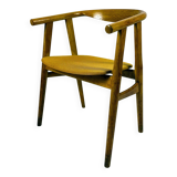 Chaise vintage GE525 de Hans Wegner pour Getama