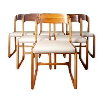 Chaises Baumann traîneau