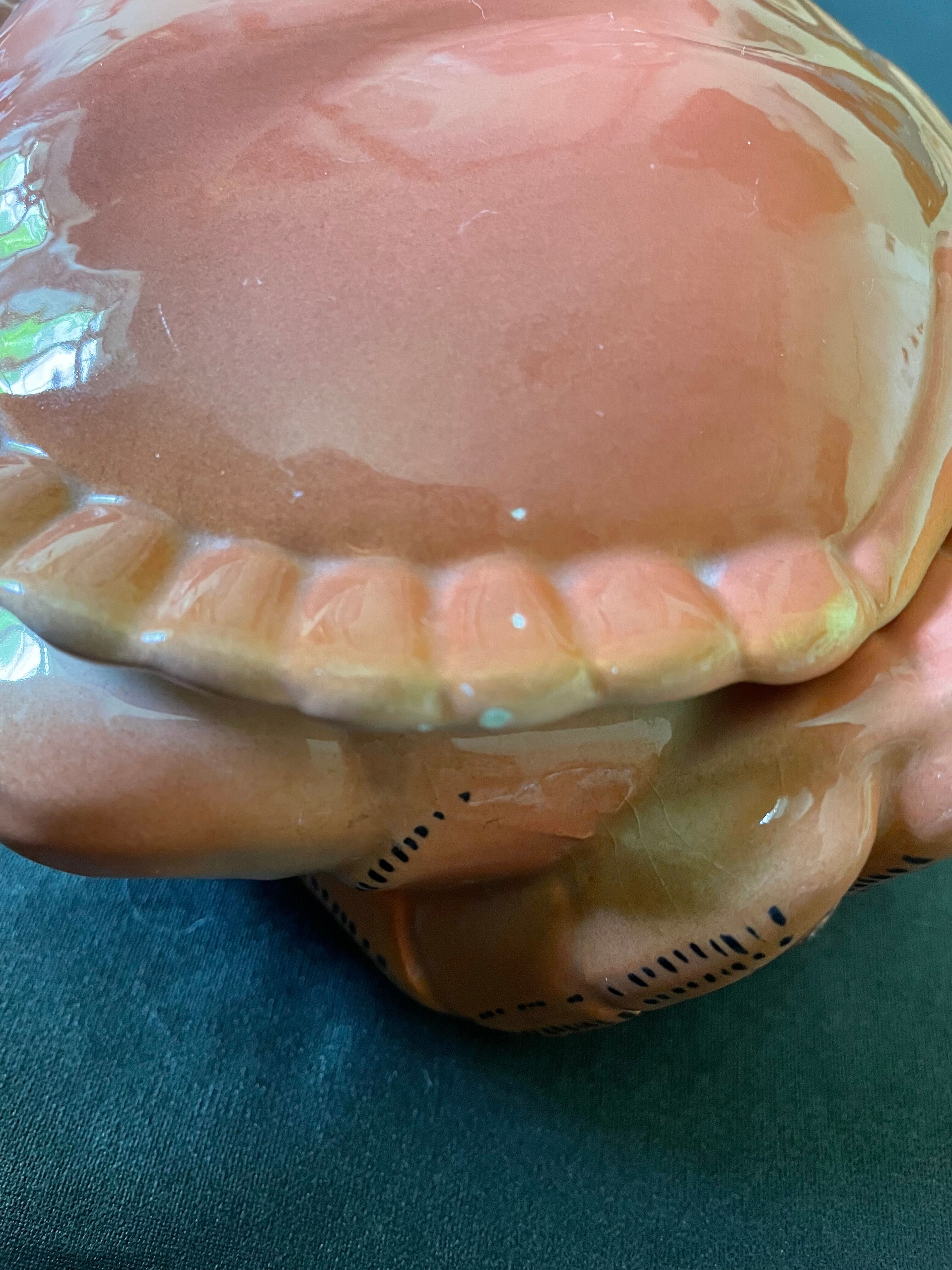 Terrine crab ceramic cake by Michel Caugant