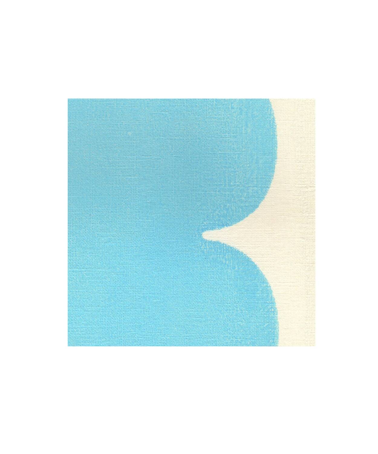 Duo of 40x30cm Twist and Asti paintings by Eawy