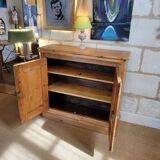 Narrow old sideboard