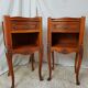 Pair of Louis XV style bedside tables