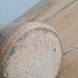 Old sandstone bottle
