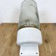 Vintage white porcelain wall light, 1960s