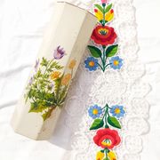 Vase motifs botaniques