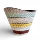 Dümler & Breiden Ceramic Bowl, Sgraffito Décor, West Germany, 1950s