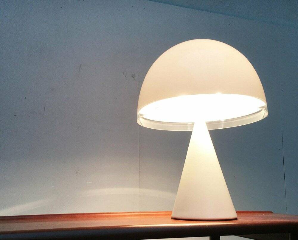 Mid-century Italian Baobab table lamp by Iguzzini, 1970s.