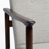 Pair of GFM-142 armchairs from the 1960