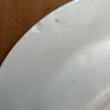 Mismatched set of 6 old flat plates