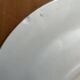 Mismatched set of 6 old flat plates