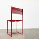 Spaghetti chairs model 101 Italian Postmodern Space Age by Giandomenico Belotti for Alias, 1970s, set of 4