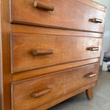 Vintage oak chest of drawers