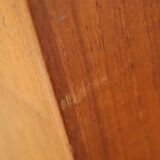 1960s Scandinavian teak chest of drawers