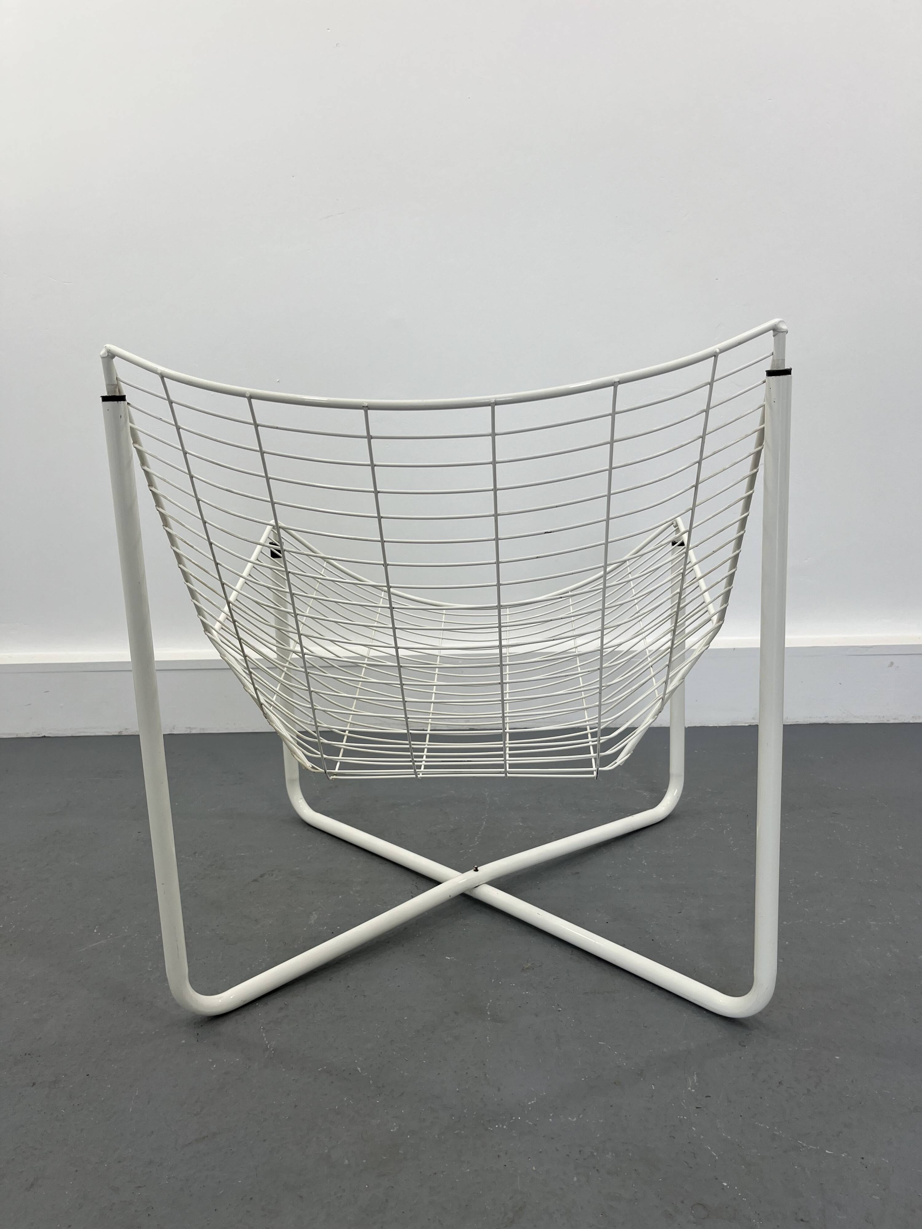 Jarpen Wire Chair by Niels Gammelgaard for Ikea, 1983