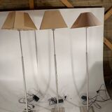 3 adjustable height floor lamps