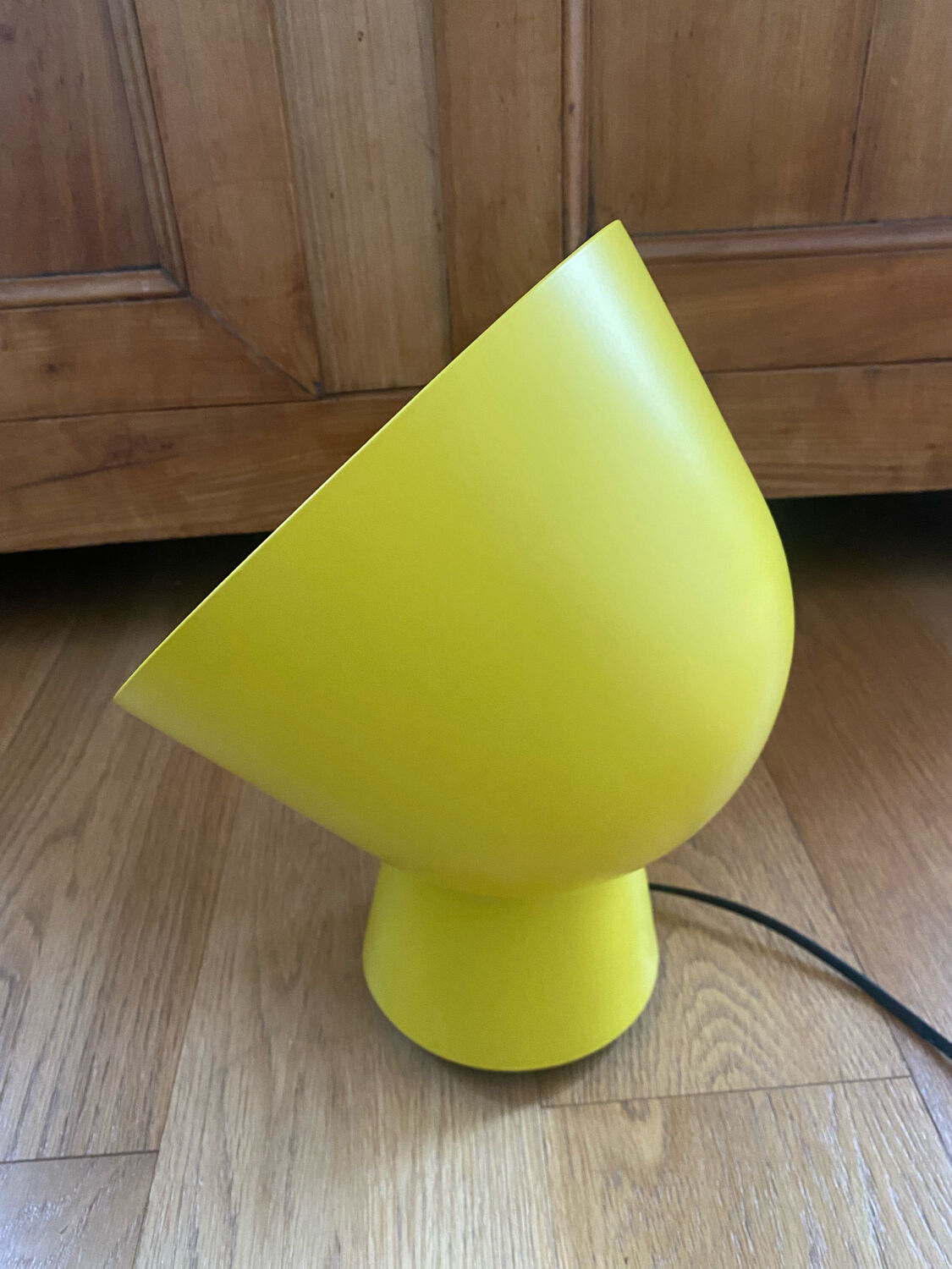 Lampe jaune design Ola Wihlborg ikea ps 2017