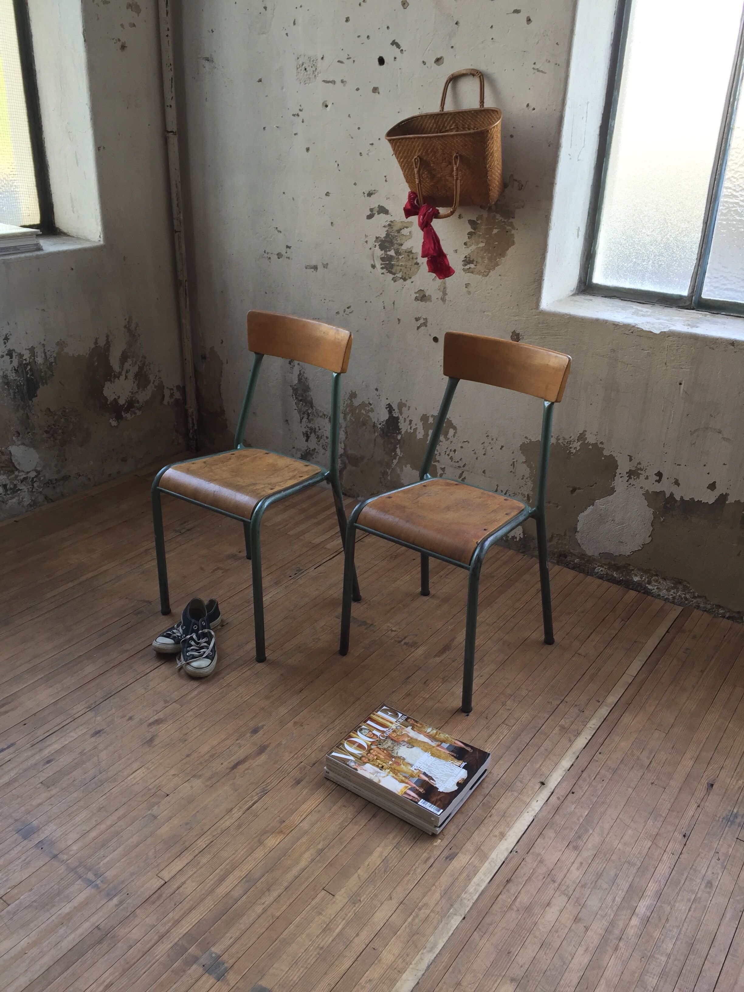 Stella vintage chairs pair