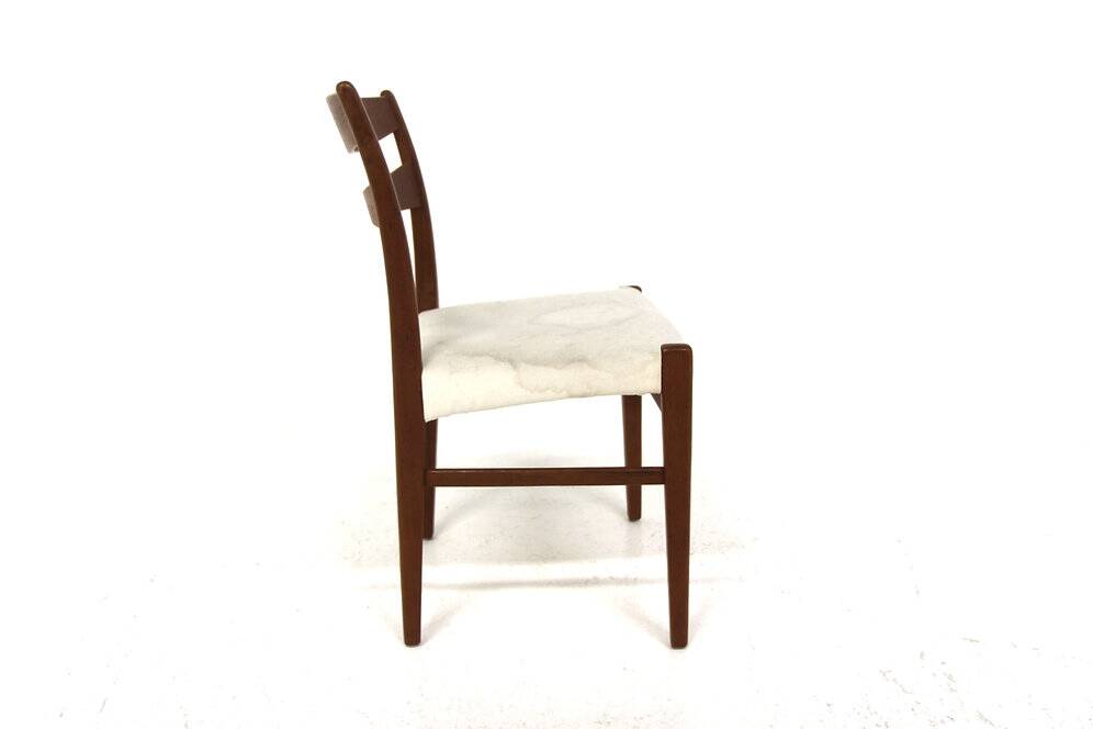 Set of 4 Scandinavian teak chairs, Sweden, 1960