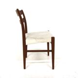 Set of 4 Scandinavian teak chairs, Sweden, 1960