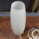 Lampe tripode opaline de Louis Kalff pour Philips 1960