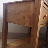 Meuble pin bas