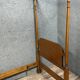 Solid wood four-poster bed