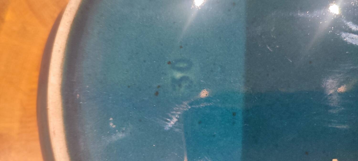 Denbac Art Nouveau ceramic candy box