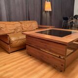 Hämeen Kalustaja sofa, Finland, 1970s