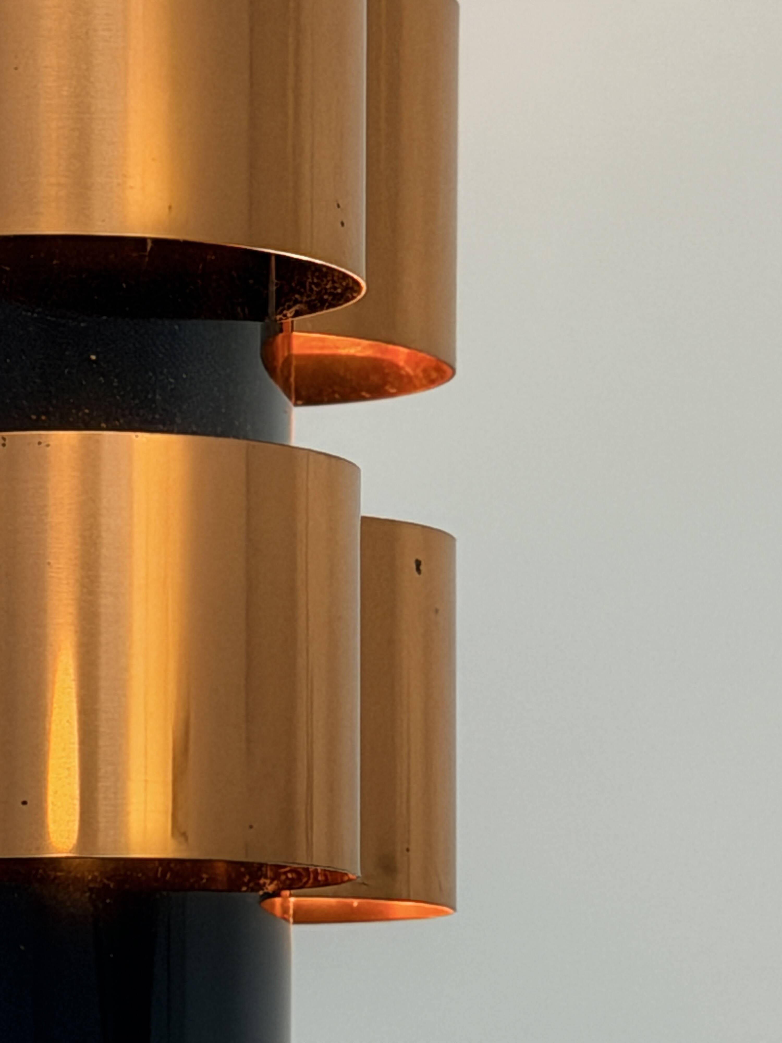 Vintage suspension by Werner Schou for Coronell Elektro, Denmark 1970s