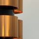 Vintage suspension by Werner Schou for Coronell Elektro, Denmark 1970s