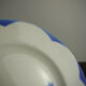Plat en faience Digoin Corsica