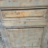 Stripped pine door