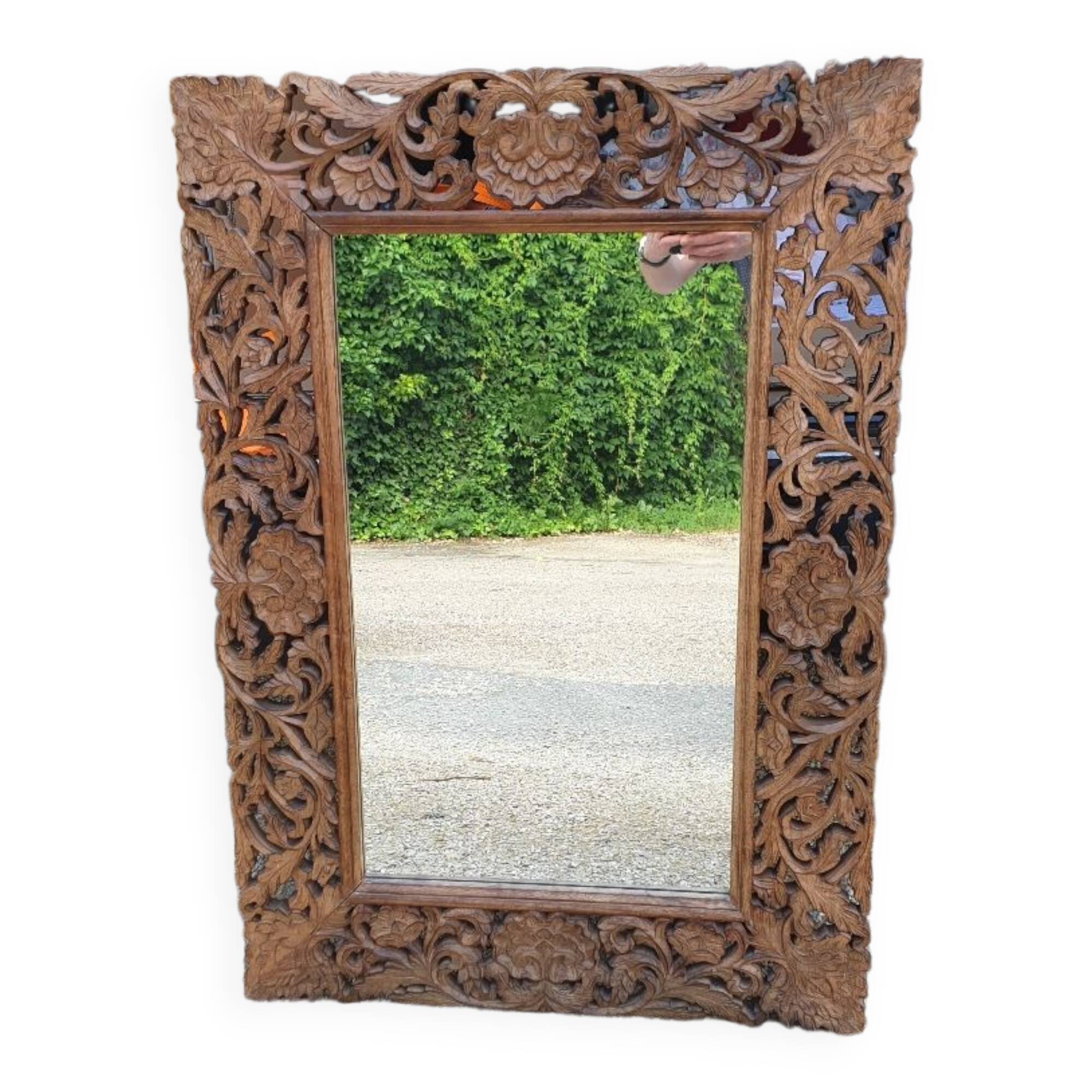 Indonesian mirror