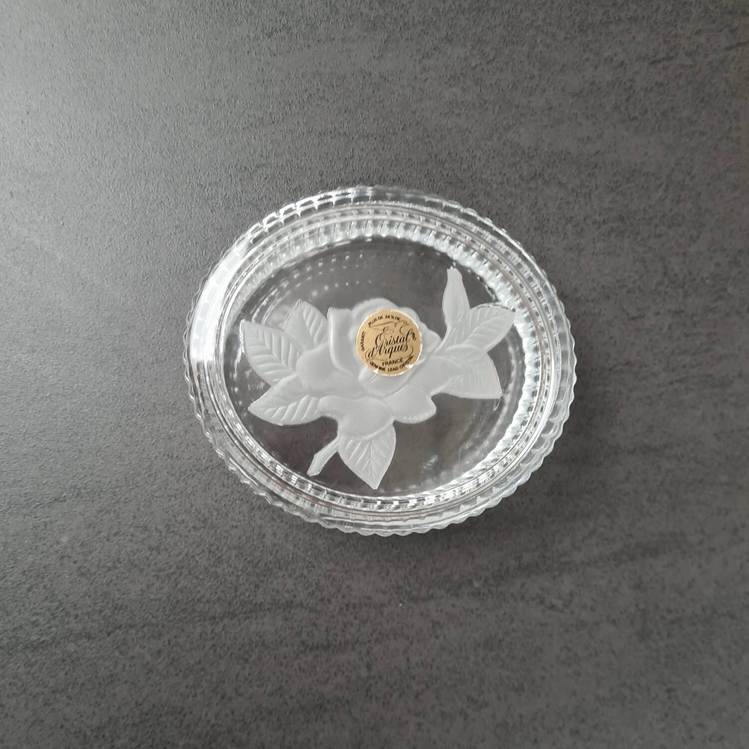 Cristal d’Arques candy box