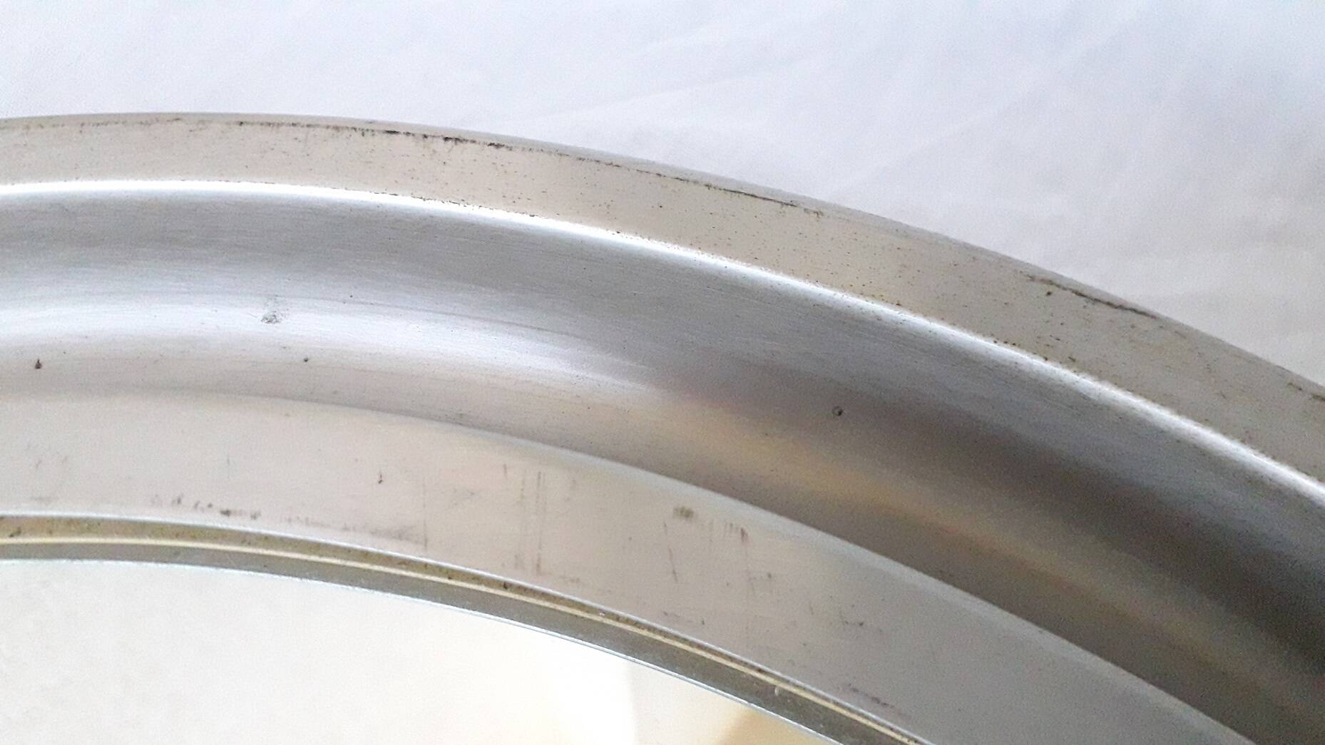 Industrial style mirror