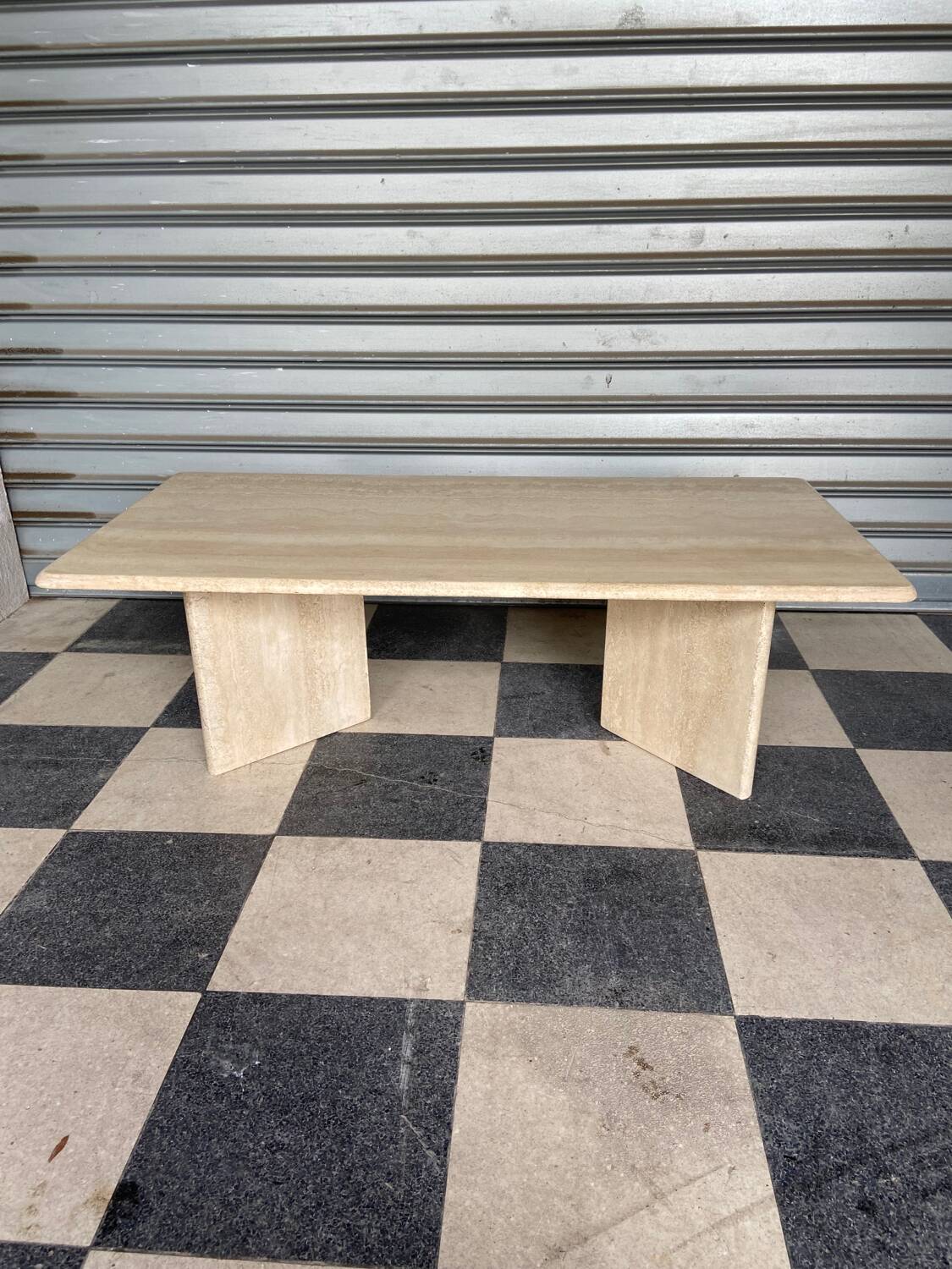 Vintage transvestite coffee table