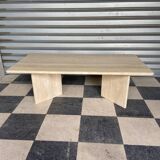 Table basse vintage en travestin